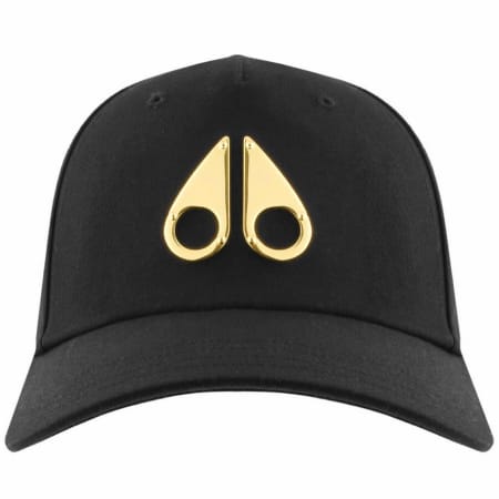 Product Image for Moose Knuckles Logo Cap Black