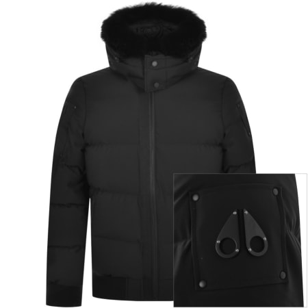 Product Image for Moose Knuckles Levin Jacket Black