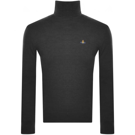 Product Image for Vivienne Westwood Knitted Jumper Dark Grey