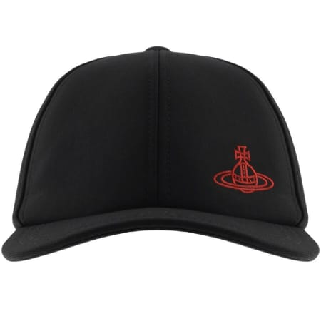 Product Image for Vivienne Westwood Logo Baseball Cap Black