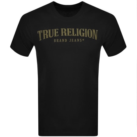 Product Image for True Religion Logo T Shirt Black