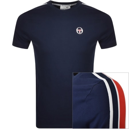 Product Image for Sergio Tacchini Unai T Shirt Navy
