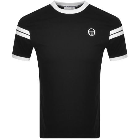 Product Image for Sergio Tacchini Aless T Shirt Black