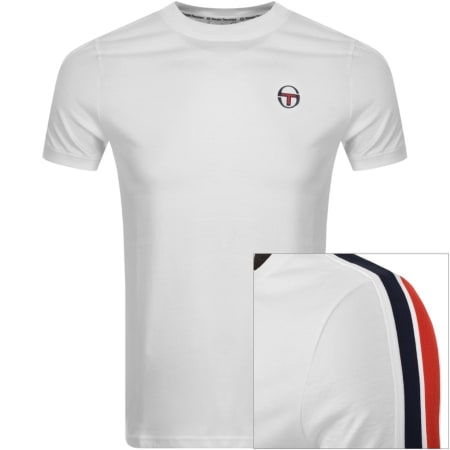 Product Image for Sergio Tacchini Unai T Shirt White