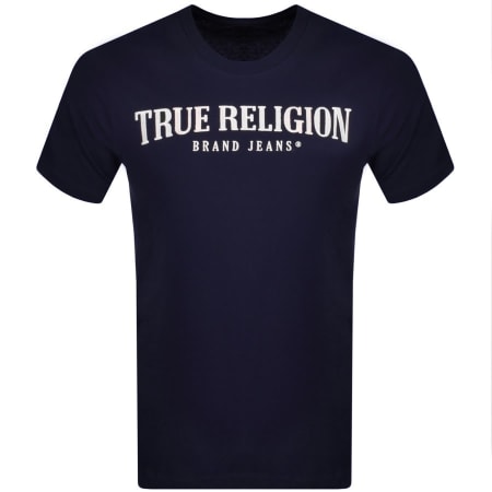Product Image for True Religion Logo T Shirt In Navy