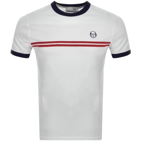 Product Image for Sergio Tacchini Supermac T Shirt White