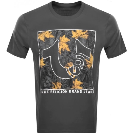 Product Image for True Religion Relaxed Leaftree T Shirt In Grey