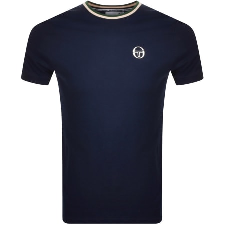 Product Image for Sergio Tacchini Rainer T Shirt Navy