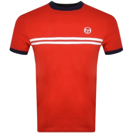 Product Image for Sergio Tacchini Supermac T Shirt Red