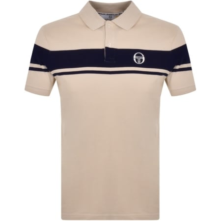Product Image for Sergio Tacchini Young Line Polo T Shirt Beige