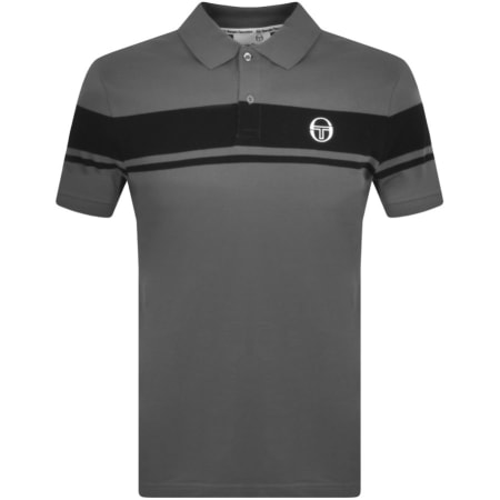 Product Image for Sergio Tacchini Young Line Polo T Shirt Grey