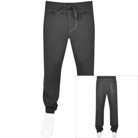 Product Image for True Religion Big T Jogging Bottoms Grey
