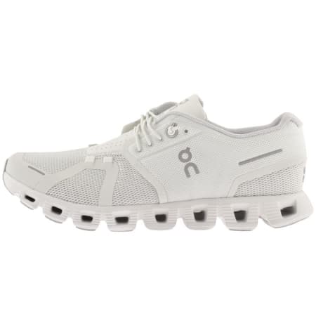 Product Image for On Running Cloud 5 Trainers White