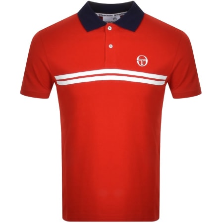 Product Image for Sergio Tacchini Supermac Polo T Shirt Red