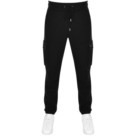 Product Image for True Religion Cargo Revolt Jogging Bottoms Black