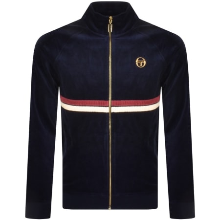 Product Image for Sergio Tacchini Dallas Full Zip Track Top Navy