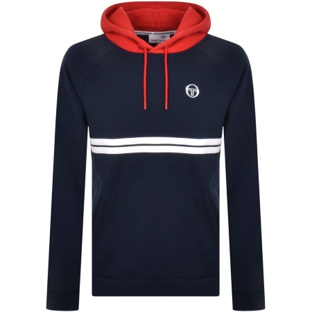 Product Image for Sergio Tacchini Dallas Hoodie Navy