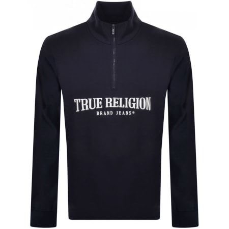 Product Image for True Religion Relaxed Sweatshirt Navy