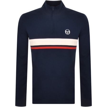 Product Image for Sergio Tacchini Moreno Cycling Top Navy