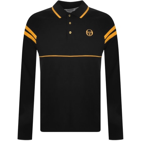 Product Image for Sergio Tacchini Cambio Polo T Shirt Black