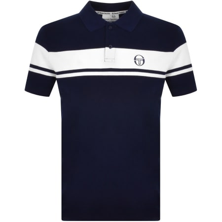 Product Image for Sergio Tacchini Young Line Polo T Shirt Navy