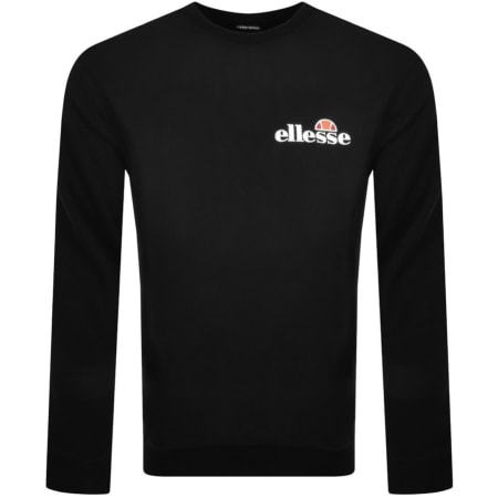 Product Image for Ellesse Fierro Sweatshirt Black