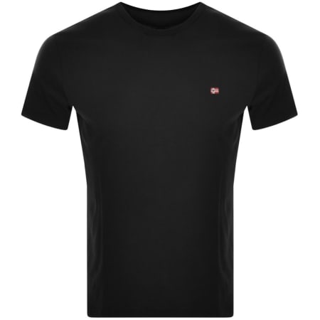 Product Image for Napapijri Salis C Short Sleeve T Shirt Black