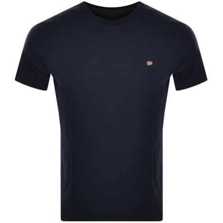 Product Image for Napapijri Salis C Short Sleeve T Shirt Navy