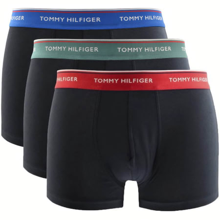 Product Image for Tommy Hilfiger Underwear 3 Pack Trunks Navy