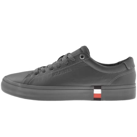 Product Image for Tommy Hilfiger Vulcanised Corporate Trainers Grey
