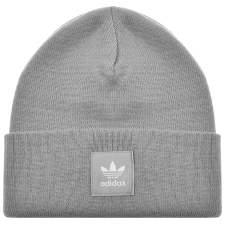 Product Image for adidas Originals Knit Beanie Hat Grey