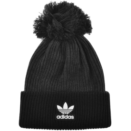 Product Image for adidas Originals Knit Pom Beanie Hat Black