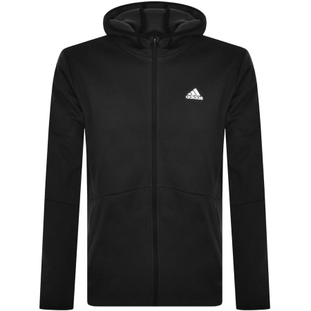 Product Image for adidas Training Full Zip Hooded Track Top Black