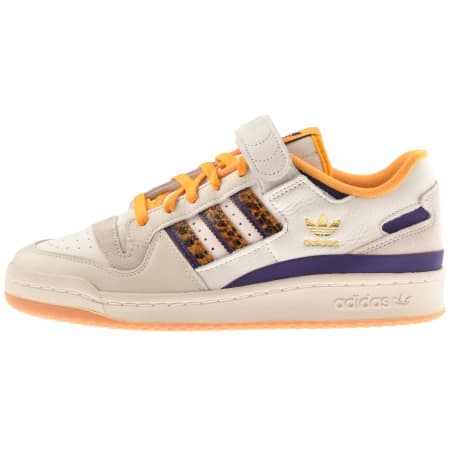 Product Image for adidas Originals Forum 84 Low Trainers Cream