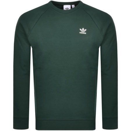 Product Image for adidas Originals Essential Sweatshirt Green