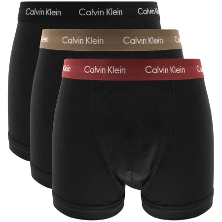Product Image for Calvin Klein Underwear 3 Pack Boxer Shorts Black