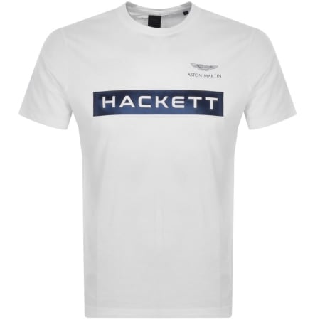 Product Image for Hackett AMR Hackett T Shirt White