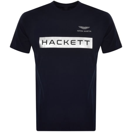Product Image for Hackett AMR Hackett T Shirt Navy