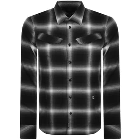 Product Image for G Star Raw Long Sleeve Slim Shirt Black