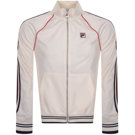 Product Image for Fila Vintage Lavin Full Zip Track Top White