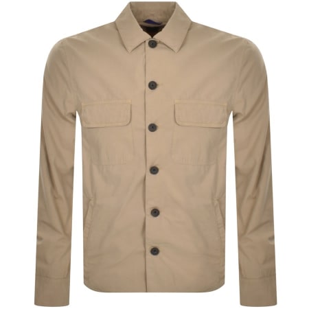 Product Image for PS By Paul Smith Overshirt Jacket Beige