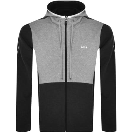 Product Image for BOSS Saggy 1 Hoodie Grey