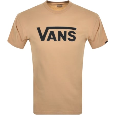 Product Image for Vans Classic Crew Neck T Shirt Beige