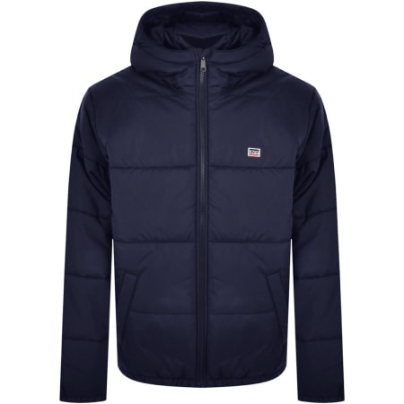 Product Image for Levis Telegraph Padded Jacket Navy