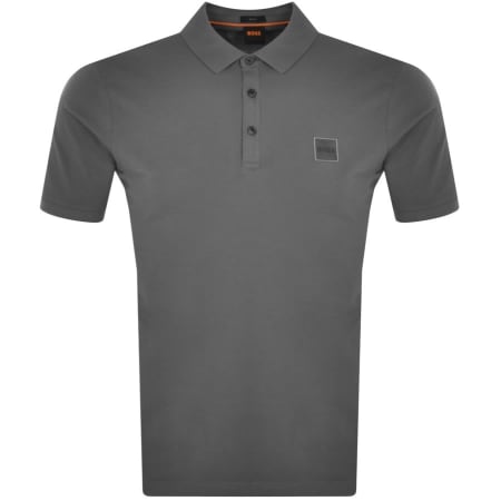 Product Image for BOSS Passenger Polo T Shirt Grey