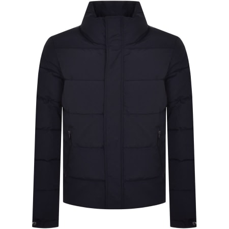 Product Image for Superdry Vintage Retro Puffer Jacket Navy