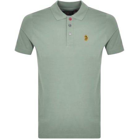 Product Image for Luke 1977 New Mead Polo T Shirt Green