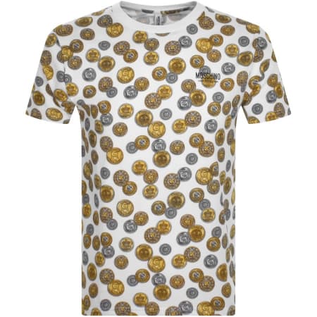 Product Image for Moschino Logo T Shirt White