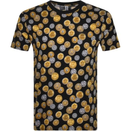 Product Image for Moschino Logo T Shirt Black