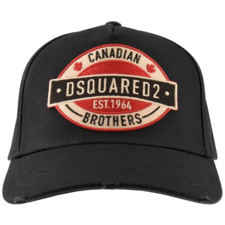 Product Image for DSQUARED2 Logo Baseball Cap Black